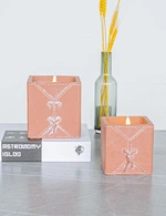 led wax candle light
